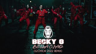 Becky G  Bella Ciao Szomor 2022 Remix [upl. by Etnahs]