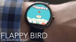 Flappy Bird on Android Wear [upl. by Zelten291]