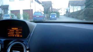 First drive with the real Corsa D OPC Z20LEH [upl. by Uoliram]