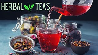 20 Herbal Teas That Can Improve Your Lifestyle and Overall WellBeing  Healthy Living Tips [upl. by Maribelle]