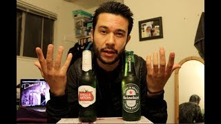 Stella Artois vs Heineken 🍻Which is Better Beer Review [upl. by Most]