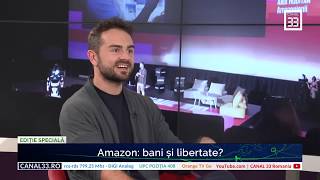 Cum câştigi din Amazon  Alex Hudițan fondator Amazonienii [upl. by Akapol]