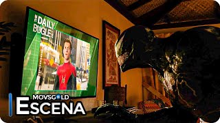 Escena Postcréditos 2021 Venom 2 Carnage liberado Latino HD [upl. by Merlina]