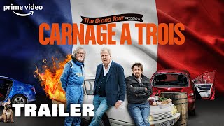 The Grand Tour Carnage a Trois Offizieller Trailer l Prime Video DE [upl. by Suollecram]