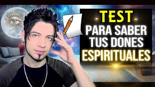 ¿Cuál es tu don espiritual TEST Descubre Tus Dones [upl. by Akcir]