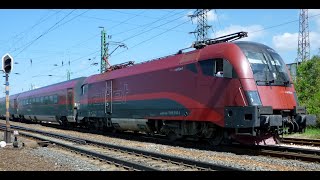 Piko RailJet Start Set with EndWagon including analog to digital [upl. by Christis]