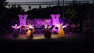 Galician folk dance Muiñeira de Toutón Mondariz [upl. by Einatirb]