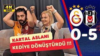 CİMBOMLU AĞLADI GALATASARAY 05 BEŞİKTAŞ MAÇINA TEPKİ [upl. by Reffineg322]