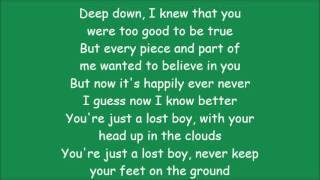 Kelsea Ballerini  Peter Pan Lyrics [upl. by Tips219]