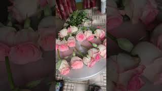 দুবাই থেকে অর্ডার করেছে 😲😲Dubai গেছে কেকটা 😍cakedesign youtube cakedecorating cake [upl. by Wakerly]