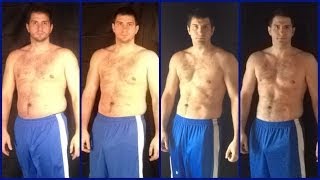 P90X3 Results  90 Day Transformation [upl. by Pihc919]