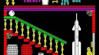 Pyjamarama Walkthrough ZX Spectrum [upl. by Miehar]