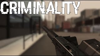 MAC10 DOMINATION  ROBLOX Criminality [upl. by Idur403]