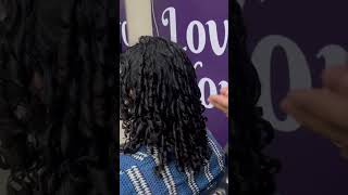 Perming Hair Permanant Curl Treatment [upl. by Ecinaej292]