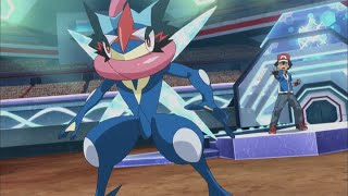 UK The Power of AshGreninja  Pokémon the Series XYZ  Official Clip [upl. by Yeldarb]