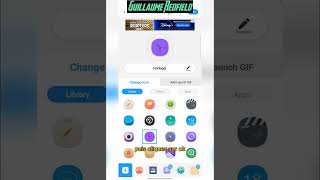 Comment cacher des applications sur Android en 1 minutes  cacherapplications shorts [upl. by Brent]