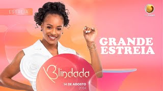 Estreia do programa da Blindada  Blindada  TV ZIMBO [upl. by Xella]