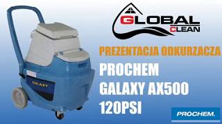 Prochem Galaxy AX500 120ps profesjonalny odkurzacz do prania dywanówwykładzin i tapicerki [upl. by Nyladam]