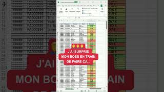 Ajuste la taille des cellules de ton tableau plus vite que ton ombre 🐱‍👤  Astuce Excel [upl. by Niraj]