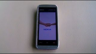 NOKIA 5530 bootanimation [upl. by Sullecram]