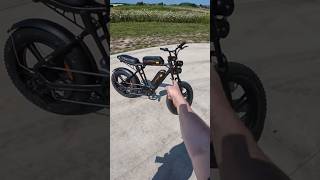 ENGWE M20 SHORT REVIEW shorts ebike engwe [upl. by Aineval601]