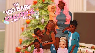 NEW House Makeover✨The 100 Baby Challenge with INFANTS👶🏾🍼 The Sims 4 15 [upl. by Clute97]