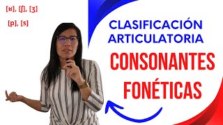 Cómo pronunciar las consonantes fonéticas del francés [upl. by Vescuso]