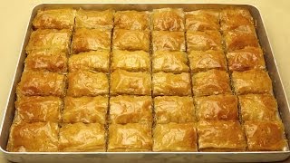 Türkisch Baklava Rezept  Türkische Rezepte [upl. by Rozanna]