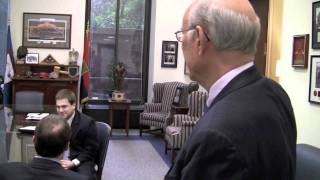 Senator Pat Roberts Gives Tour of His Office [upl. by Allemahs]