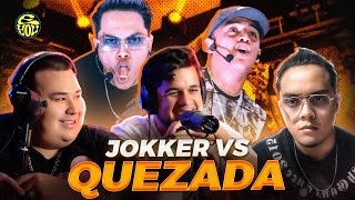 REACCIONAMOS con QUEZADA a su batalla con JOKKER en ESTILO TOLUCA  Eyou TV [upl. by Flip]