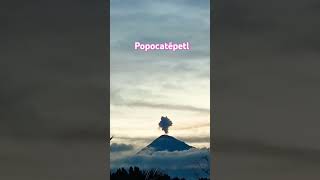 Popocatépetl atardecer nature shorts peace september joy mexico [upl. by Nollie357]