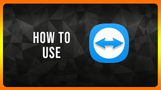 How to use Teamviewer Software in 2024 [upl. by Waverly769]