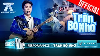 TRÀN BỘ NHỚ  Dương Domic sáng tác kể về những kỷ niệm đầy tình cảm  Anh Trai Say Hi Performance [upl. by Undis]