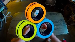 Magnetic Fidget Rings Unboxing [upl. by Erme532]