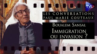 quotVous parlez d’immigration mais c’est une invasion quot  Les Conversations n°45 avec Boualem Sansal [upl. by Cecelia290]