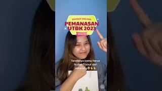 Yuk ikutan Tryout Online UTBK 2023 GRATIS di Quipper Info lengkap httpbitlyPemanasanUTBK11 [upl. by Jeroma]