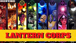 DCs Lantern Corps Explained Everything You Need To Know [upl. by Novak]