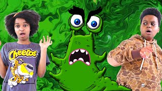 Funny MONSTER Skits [upl. by Hadsall]