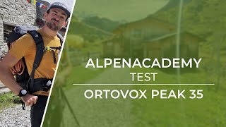 So KÖNNTE ein perfekter Rucksack aussehen  Ortovox Peak 35  Test [upl. by Agler]