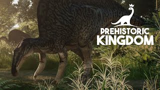 Ouranosaurus November Dev Diary 2023  Prehistoric Kingdom [upl. by Eide]