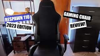 RESPAWN110 2023 Gaming Chair Review The budget comfort [upl. by Pauly]