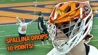 Joey Spallina scores MOST POINTS by Cuse player since 2000 [upl. by Alpert]