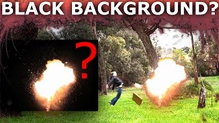 How To Remove Black Background From Stock Footage in After Effects [upl. by Archibaldo]