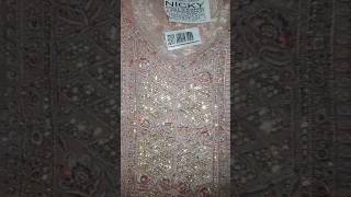 Jarkan stone work dresses💃 jarkan stone work dresses youtubeshorts [upl. by Myo214]