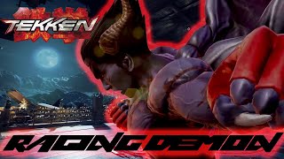 quotRAGING DEMONquot  Kazuya Montage 2  Super Smash Bros Ultimate [upl. by Garey769]