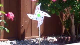 How to make a paper windmill [upl. by Shum700]