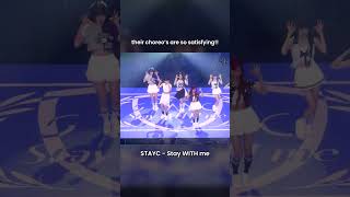 staycs choreos are so satisfying kpop stayc 스테이씨 kpopshorts trending gidle ive newjeans [upl. by Namsaj]