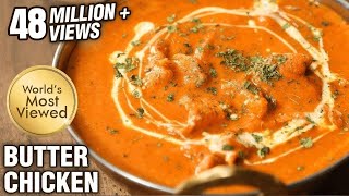 How To Make Butter Chicken At Home  Restaurant Style Recipe  The Bombay Chef – Varun Inamdar [upl. by Aikkin]