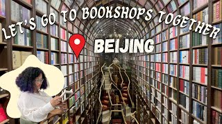 Come With Me to Bookshops in BEIJING 🔖 Bookshop Adventures Vlog 2023 CC [upl. by Mieka]