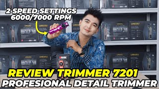 REVIEW WMARK NG7201 HAIR TRIMMER ORIGINAL [upl. by Winikka]